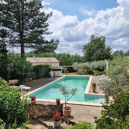 Gite Avec Piscine Au Coeur De La Vallee De La Ceze Saint-Laurent-de-Carnols Zewnętrze zdjęcie