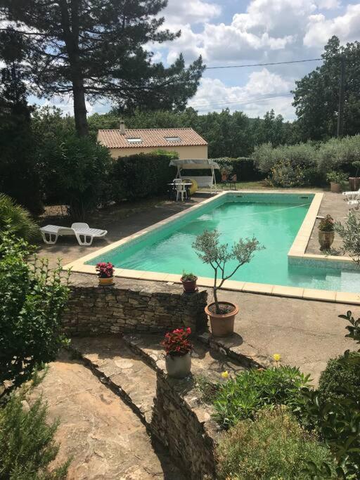 Gite Avec Piscine Au Coeur De La Vallee De La Ceze Saint-Laurent-de-Carnols Zewnętrze zdjęcie