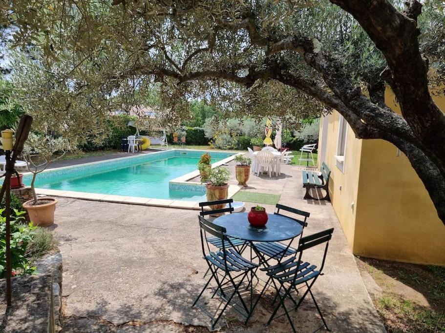 Gite Avec Piscine Au Coeur De La Vallee De La Ceze Saint-Laurent-de-Carnols Zewnętrze zdjęcie