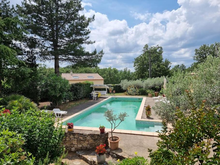 Gite Avec Piscine Au Coeur De La Vallee De La Ceze Saint-Laurent-de-Carnols Zewnętrze zdjęcie