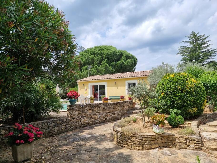 Gite Avec Piscine Au Coeur De La Vallee De La Ceze Saint-Laurent-de-Carnols Zewnętrze zdjęcie